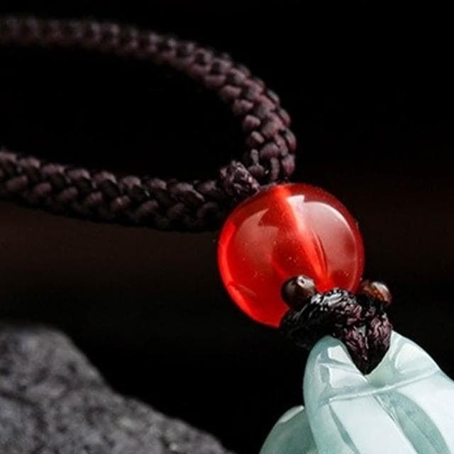 【LEEHER】開運項鍊/兔子項鍊/小飾品/項鍊情侶/女生項鍊/項鍊/玉兔項鍊/翡翠/玉石/玉佩/玉墜/吊墜/招財項鍊/女生禮物