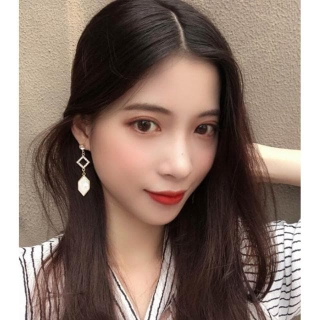 優藝生活百貨 台灣現貨  S925銀針耳環 韓國少女耳環  抗敏耳針 針式耳環