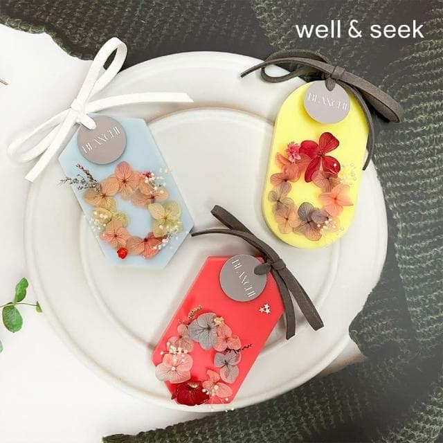 【BLANCHI 白祁】香氛蠟片禮盒 /1入_3種款式可挑選(香氛蠟片/交換禮物)