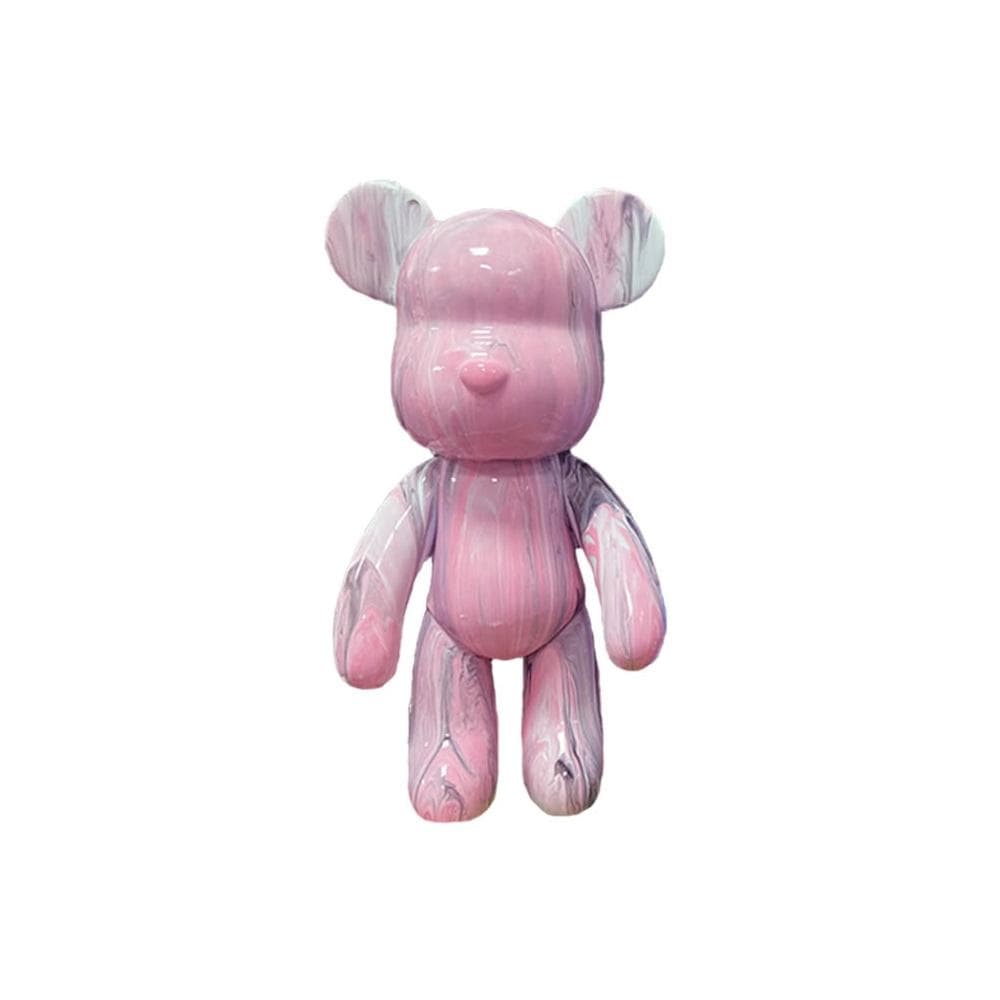 流體熊 親子互動 DIY 鑰匙圈 吊飾 擺飾 生日禮物 公仔 交換禮物 鑰匙扣