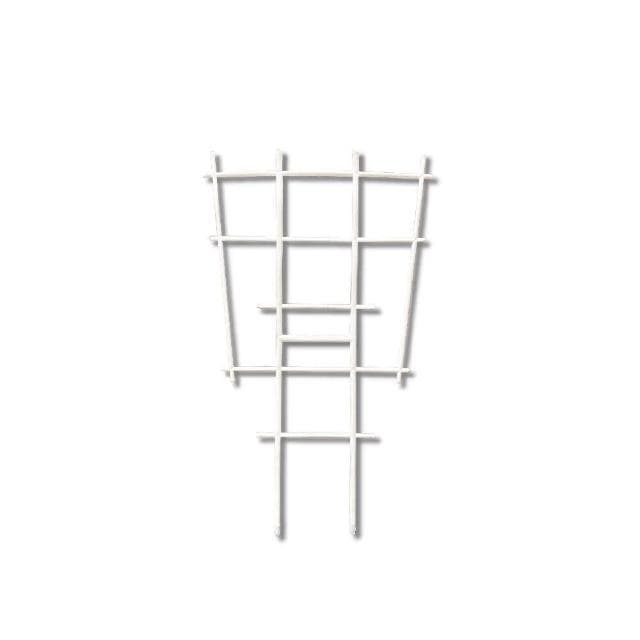 【蔬菜之家】4吋藤蔓架.攀藤架 2個組小型植栽適用 攀藤植物用 荷蘭