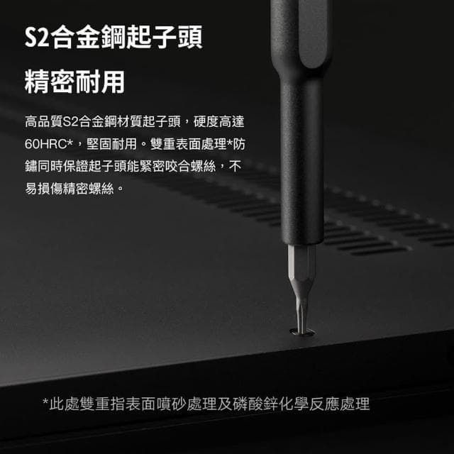 【小米】精修螺絲刀 精修螺絲起子 工具 套裝 鋁合金 精修螺絲刀 拆機 手機 電腦 小米 米家