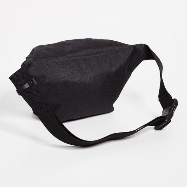 【Herschel】Seventeen 黑色 全黑 防水拉鍊 旅行 側包 胸包 斜包 小包 腰包 防潑水 背帶可調長度 交換禮物