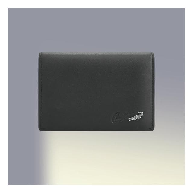 【Crocodile】鱷魚皮件 風琴式名片夾 真皮信用卡夾 4卡 Noble系列 0103-09407-01送禮推薦