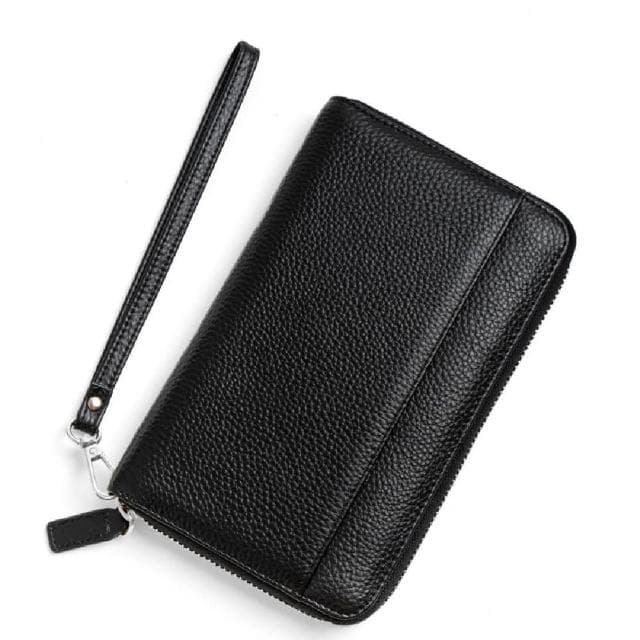 【巴黎精品】情人節禮物 現貨+預購 零錢包真皮手拿包簡約實用大容量長夾女錢包7色a1aj22