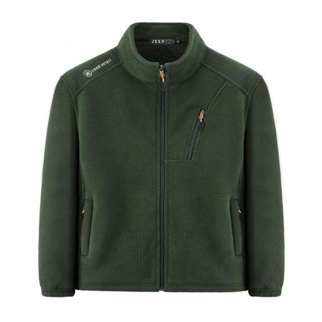 【巴黎精品】父親節禮物 現貨+預購 加絨外套休閒夾克加絨厚磅數質感男外套5色a1du53