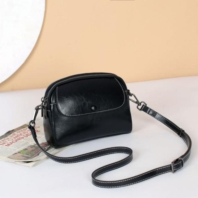 【巴黎精品】情人節禮物 現貨+預購 真牛皮側背包真皮革單肩背包托特包手提包隨身女包包-實用多隔層油蠟牛皮6色a1gn18