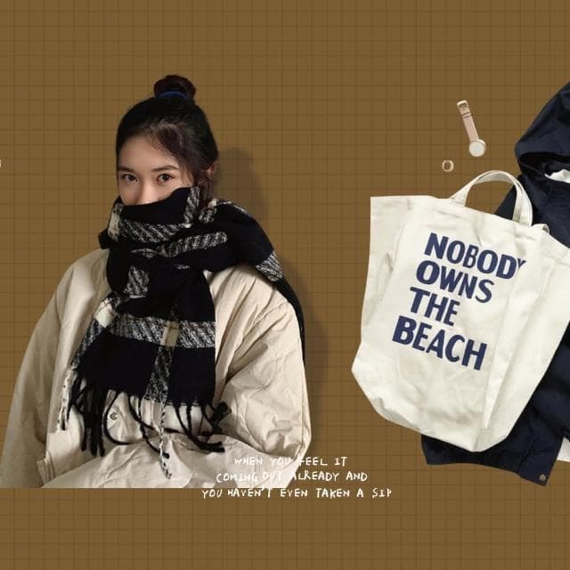 【ZOII 佐壹】大格紋保暖圍巾 圍巾 圍脖 脖圍 保暖 賞雪必備 保暖圍巾 禦寒衣物 格紋 交換禮物 #322024