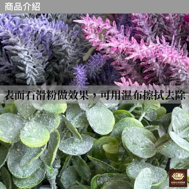 【PiNYU 品柚生活傢飾館】仿水泥假盆栽(北歐風仿水泥盆仿真植物仿真綠植物 綠化盆栽 小盆栽尤加利室內盆栽)