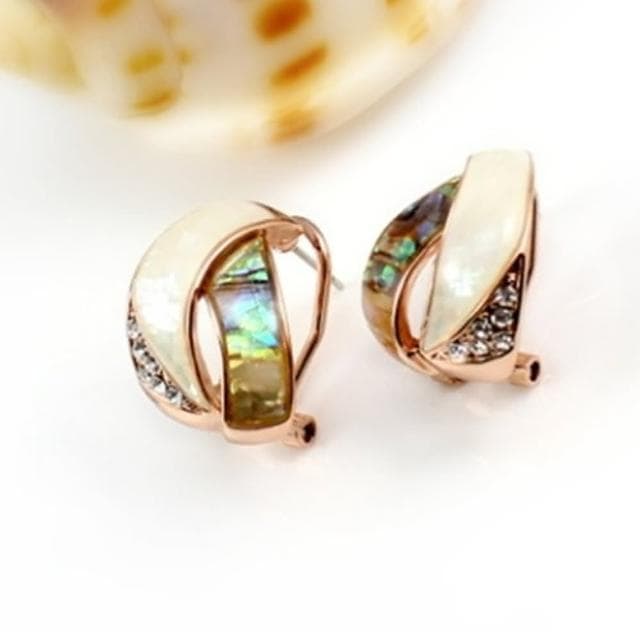 【米蘭精品】現貨+預購 鍍18K金耳環鑲鑽耳飾歐美時尚氣質創意生日情人節禮物女飾品73kq5