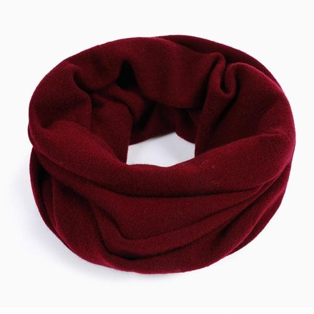 【米蘭精品】父親節禮物 現貨秒發 100%羊毛圍巾圍脖秋冬簡約保暖男女配件情人節生日聖誕節交換禮物10色74dl44