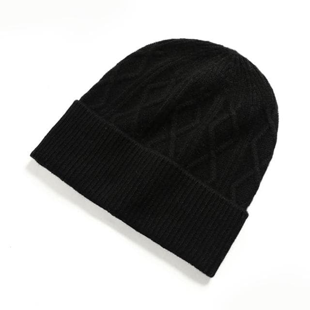 【米蘭精品】現貨+預購 100%羊毛帽針織帽簡約加厚防寒保暖男女配件生日情人節禮物5色74dm2