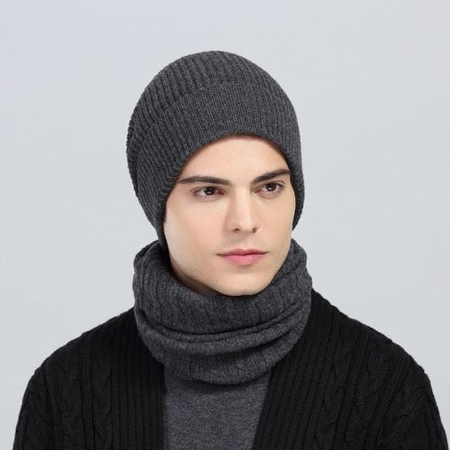 【米蘭精品】現貨+預購 100%針織帽羊毛帽休閒禦寒保暖男女配件生日情人節父親節禮物6色74dm12