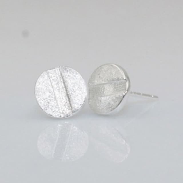 【米蘭精品】現貨+預購 耳環流行銀飾品耳針式耳飾簡約圓形時尚百搭情人節生日禮物聖誕節交換禮物首選73ag312