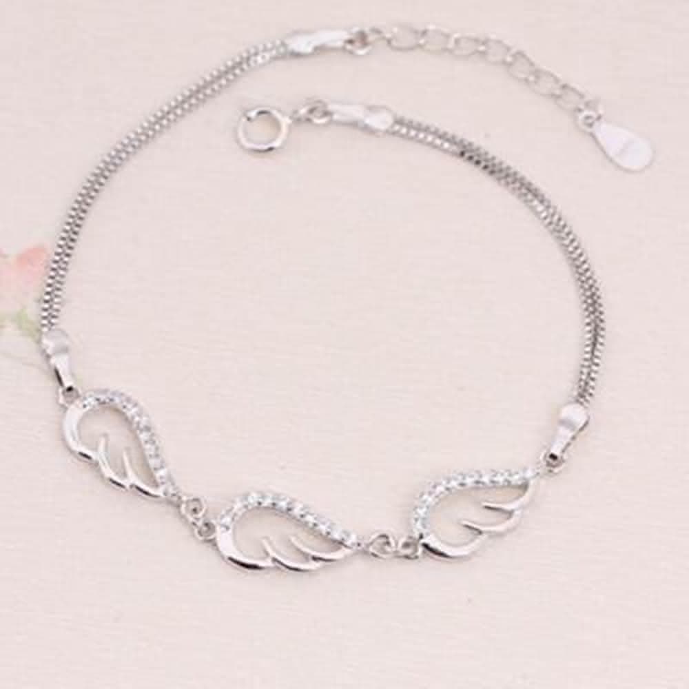 【米蘭精品】現貨+預購 手鍊流行銀飾品獨特時尚流行母親節生日情人節聖誕節交換禮物73z36