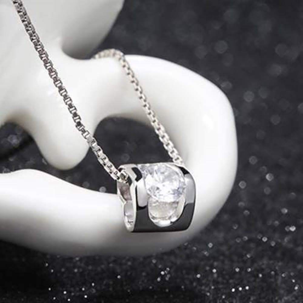 【米蘭精品】現貨+預購 項鍊流行銀飾品親愛的你唯一真愛母親節生日情人節聖誕節交換禮物73v85