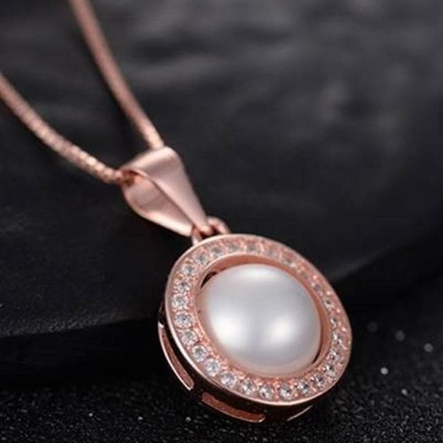 【米蘭精品】現貨+預購 珍珠項鍊流行銀飾品簡約精緻母親節生日情人節聖誕節交換禮物73v95