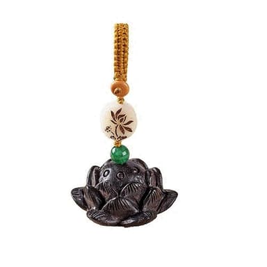 【米蘭精品】現貨+預購 手機掛飾鑰匙扣古典蓮花玉蟬手工包包配飾母親節情人節生日聖誕節交換禮物19款73xd2