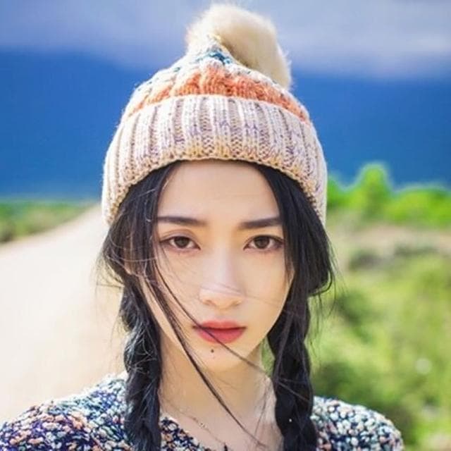 【米蘭精品】現貨+預購 毛帽針織帽彩色條紋毛球加厚男女帽子情人節生日聖誕節交換禮物73ug7