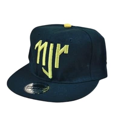【米蘭精品】現貨+預購 鴨舌帽嘻哈帽刺繡時尚簡約njr休閒防曬情人節生日聖誕節交換禮物男女帽子73ep21