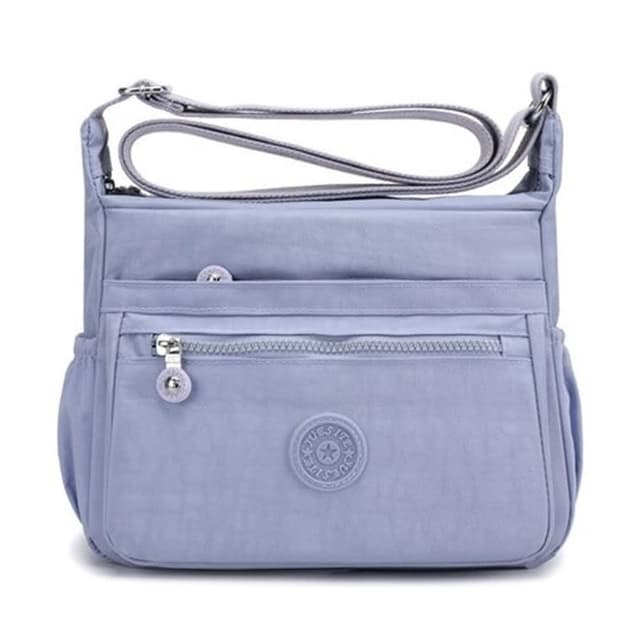 【米蘭精品】現貨+預購 側背包尼龍肩背包多隔層大容量輕便實用女包包情人節生日禮物74bb30