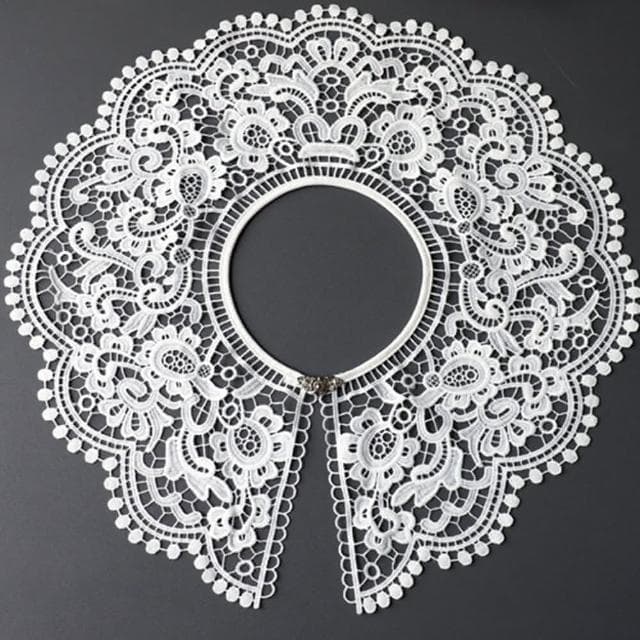 【米蘭精品】現貨+預購 假領子襯衫領片鏤空花邊復古披肩女裝配件生日情人節禮物74ac18