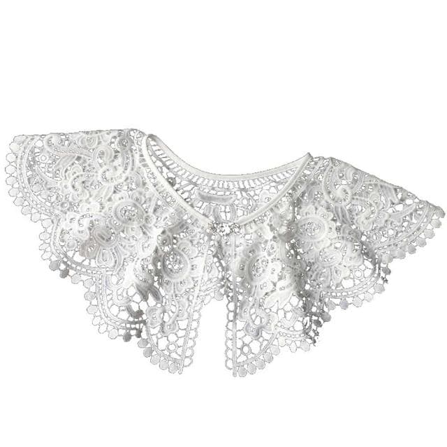 【米蘭精品】現貨+預購 假領子襯衫領片鏤空花邊復古披肩女裝配件情人節生日聖誕節交換禮物74ac18