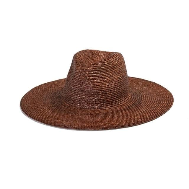 【米蘭精品】現貨+預購 草帽防曬爵士帽大簷簡約休閒春夏女帽子母親節情人節生日聖誕節交換禮物3色74bw3