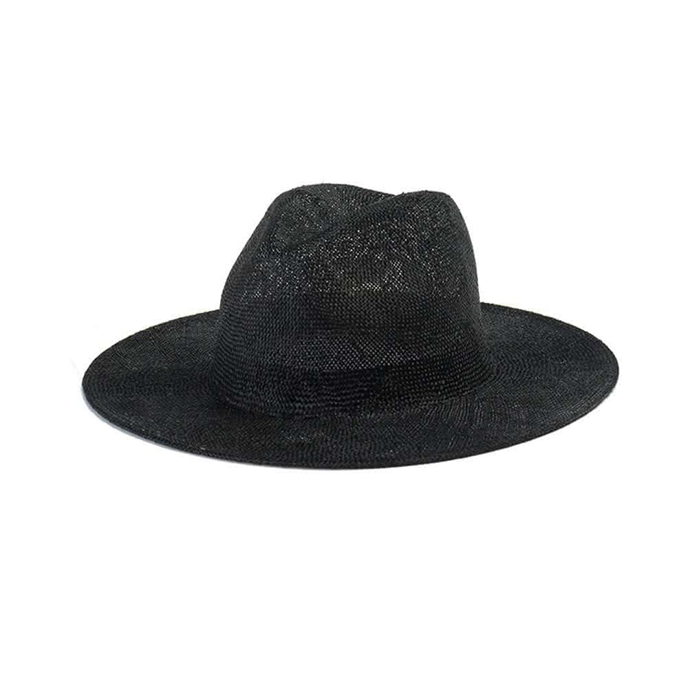【米蘭精品】現貨+預購 草帽防曬爵士帽簡約加大頭圍劍麻男女帽子母親節情人節生日禮物2色74bw28