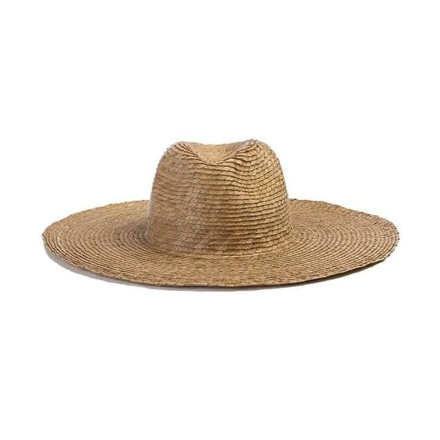【米蘭精品】現貨+預購 草帽防曬爵士帽手編寬簷渡假防曬女帽子母親節情人節生日聖誕節交換禮物74bw33