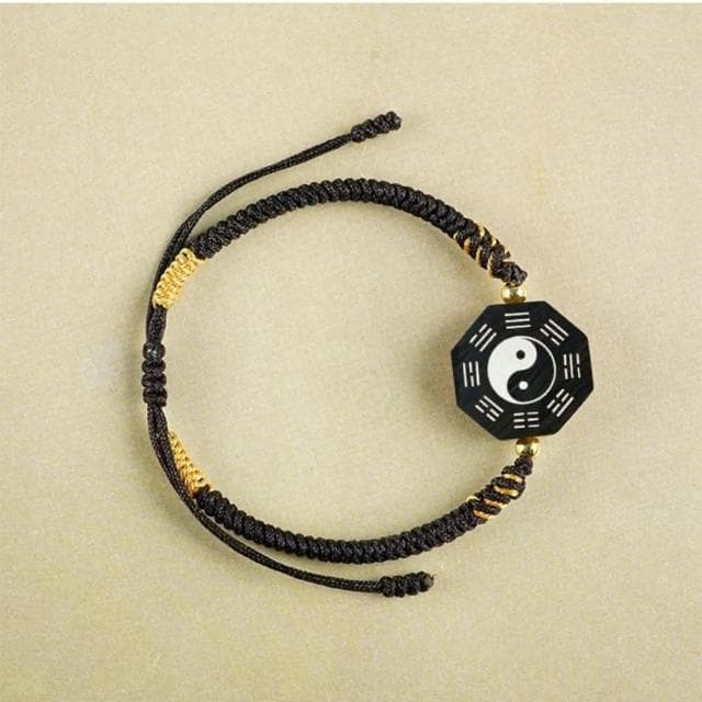 【米蘭精品】情人節禮物 現貨+預購 編織手鍊道家手繩手珠平安擋煞防小人轉運淨化招財開運-太極北斗七星八卦手串男女飾品10款74if1