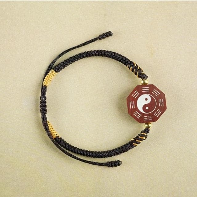 【米蘭精品】情人節禮物 現貨+預購 編織手鍊道家手繩手珠平安擋煞防小人轉運淨化招財開運-太極北斗七星八卦手串男女飾品10款74if1