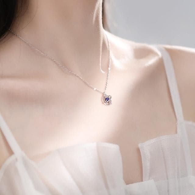 夢幻星球墜飾墜鍊 飾品 禮物 項鍊 女生項鍊 女性飾品 項鏈 生日禮物 項鍊女