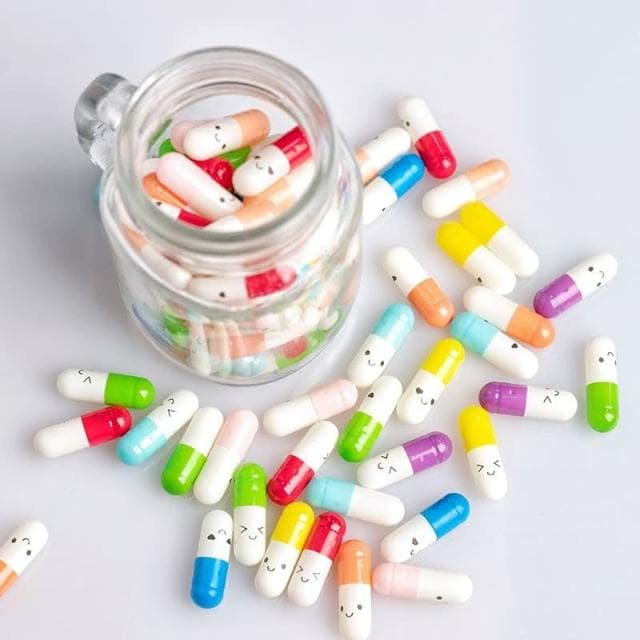 膠囊字條1包/10入膠囊情書 100件小事 生日禮物 小字條 情人節告白禮物 交換字條 愛情