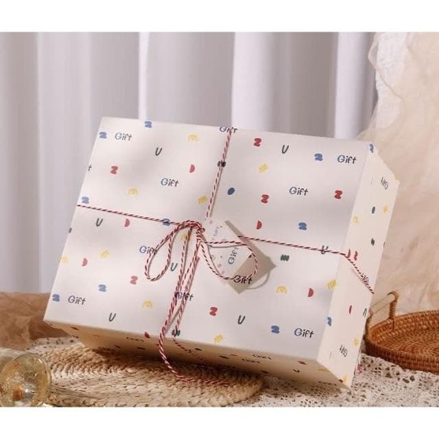 GIFTME5 精美禮物盒-特大款空盒款多款尺寸 可愛禮盒 生日 禮盒 禮物盒 情人節 聖誕節 紀念日 畢業 送禮 包裝盒