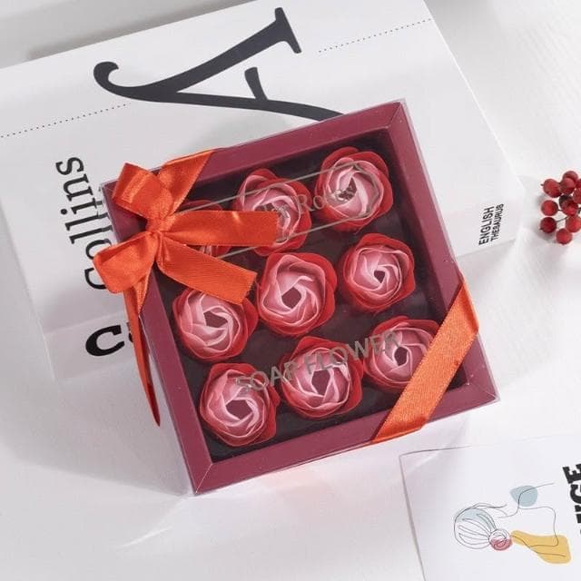 GIFTME5 多色玫瑰香皂花禮盒 告白 求婚 紀念日禮物 情人節禮物 送禮禮盒 婚禮小物 節慶禮物 生日
