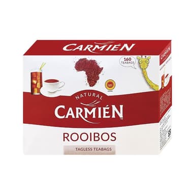 「Carmien」-南非博士茶2.5g×160入(8袋×20入裸包)/盒裝