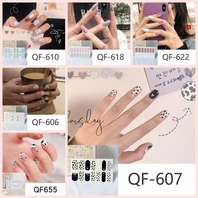 款式多 美甲貼片 光療指甲貼 交換禮物 精美包裝 美甲貼 指甲貼紙 指甲片甲片 美甲片 美甲 指甲貼
