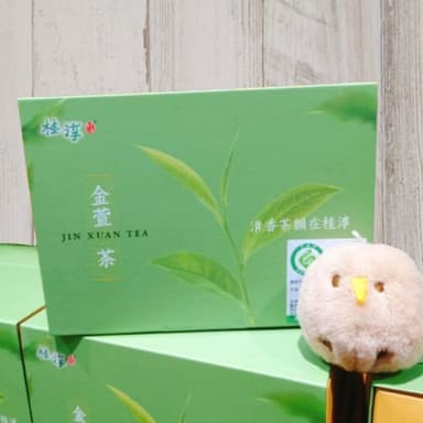 台灣 桂淳 金萱茶 金萱 茶葉 禮盒 Blossom Jinxuan Tea 300公克 2包 金萱茶葉