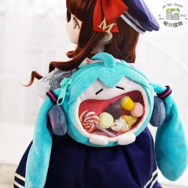【HATSUNE MIKU 初音未來】現貨 禮物   BEMOE B站 萌盒 bilibili 嗶哩嗶哩 初音未來 毛絨 掛件 零錢包 airpods 耳機包 交換禮物