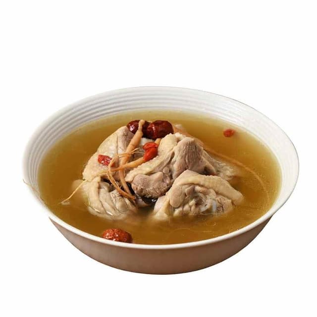 【元進莊】元采珍饌 家庭湯品-人參枸杞雞湯 1200g/盒│元進莊美食購