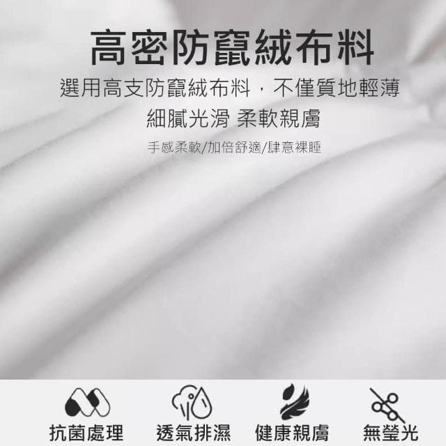 【紳娜多家居】MIT頂級飯店 羽絨100%純羽毛絨被 可乾洗 暖被 飯店棉被 羽絨棉被 羽絨被 棉被 冬被 被子