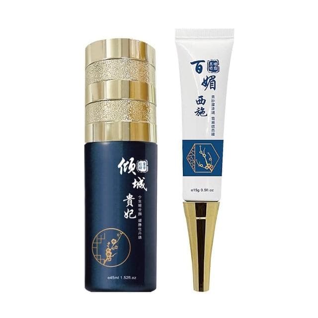 人蔘精華液+人蔘眼霜(調理膚質)
