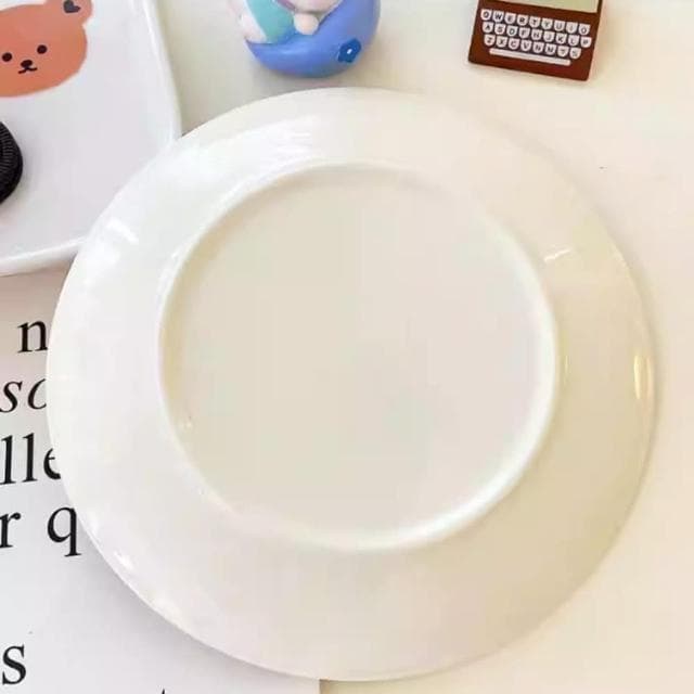 【LEEHOO】伸出圓手卡通餐盤 抖音同款點心盤水果盤 蛋糕盤 生日禮物 聖誕交換禮物 有趣搞笑趣味好玩