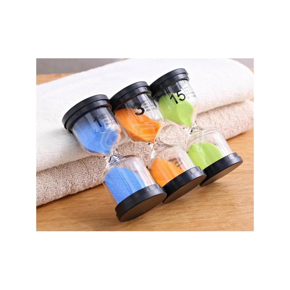 玻璃沙漏 1/3/5/10/15/45分鐘 餐廳佈置 兒童刷牙計時器 泡茶計時器 交換禮物 沙漏  HW12