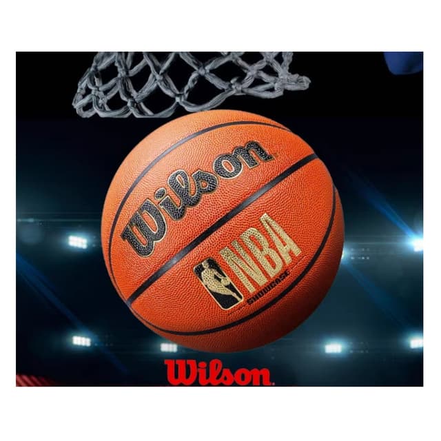 金標NBA超耐磨比賽訓練球 籃球 Wilson 室內籃球 PU 7號 成人籃球 男友生日禮物 室外 R87