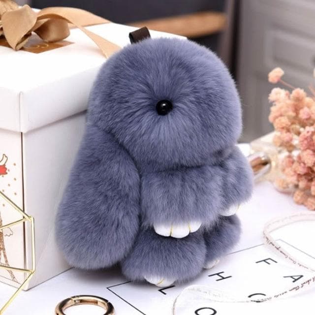 卡哇依裝死兔吊飾 交換禮物 兒童禮物 日系精品 掛件 鑰匙扣  手機吊飾 裝飾小物 絨毛兔 生日禮物 HL76