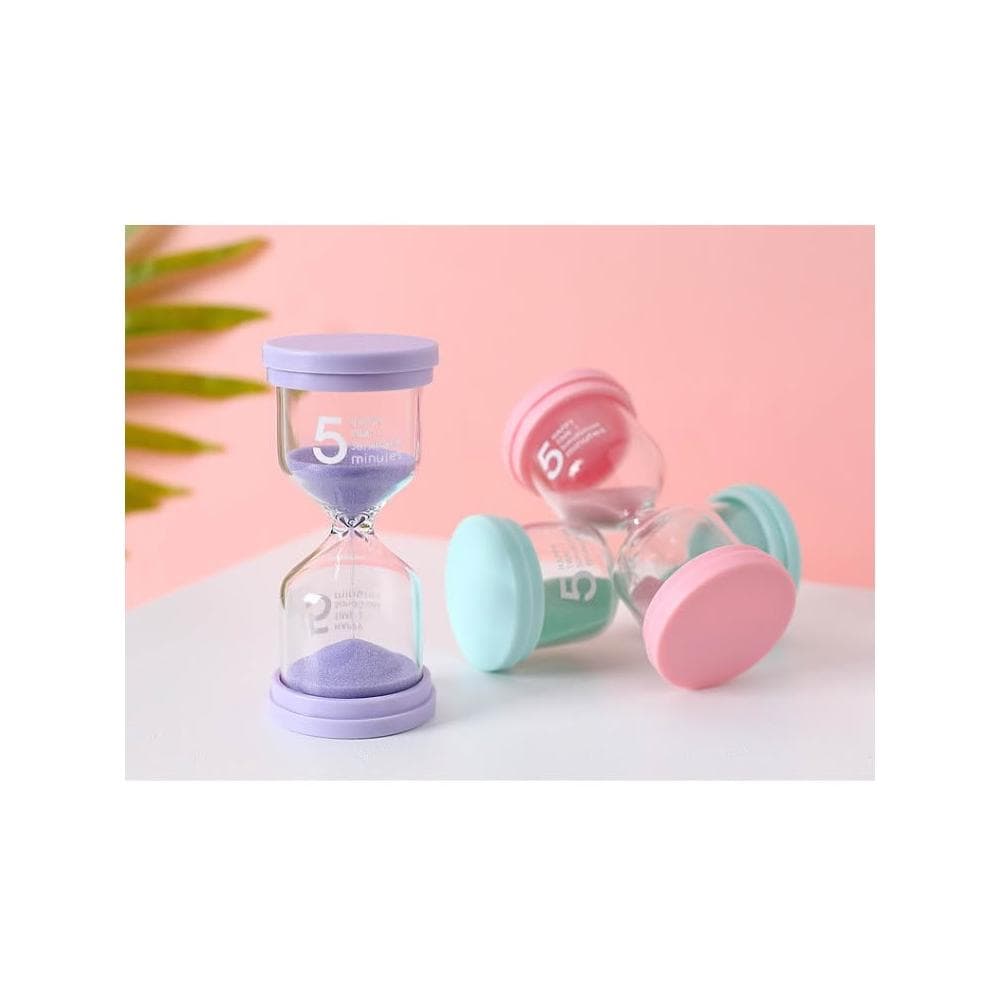 馬卡龍計時沙漏  兒童刷牙計時器  交換禮物 不挑色 裝飾 計時 兒童安全沙漏 交換禮物 生日禮物 HW18