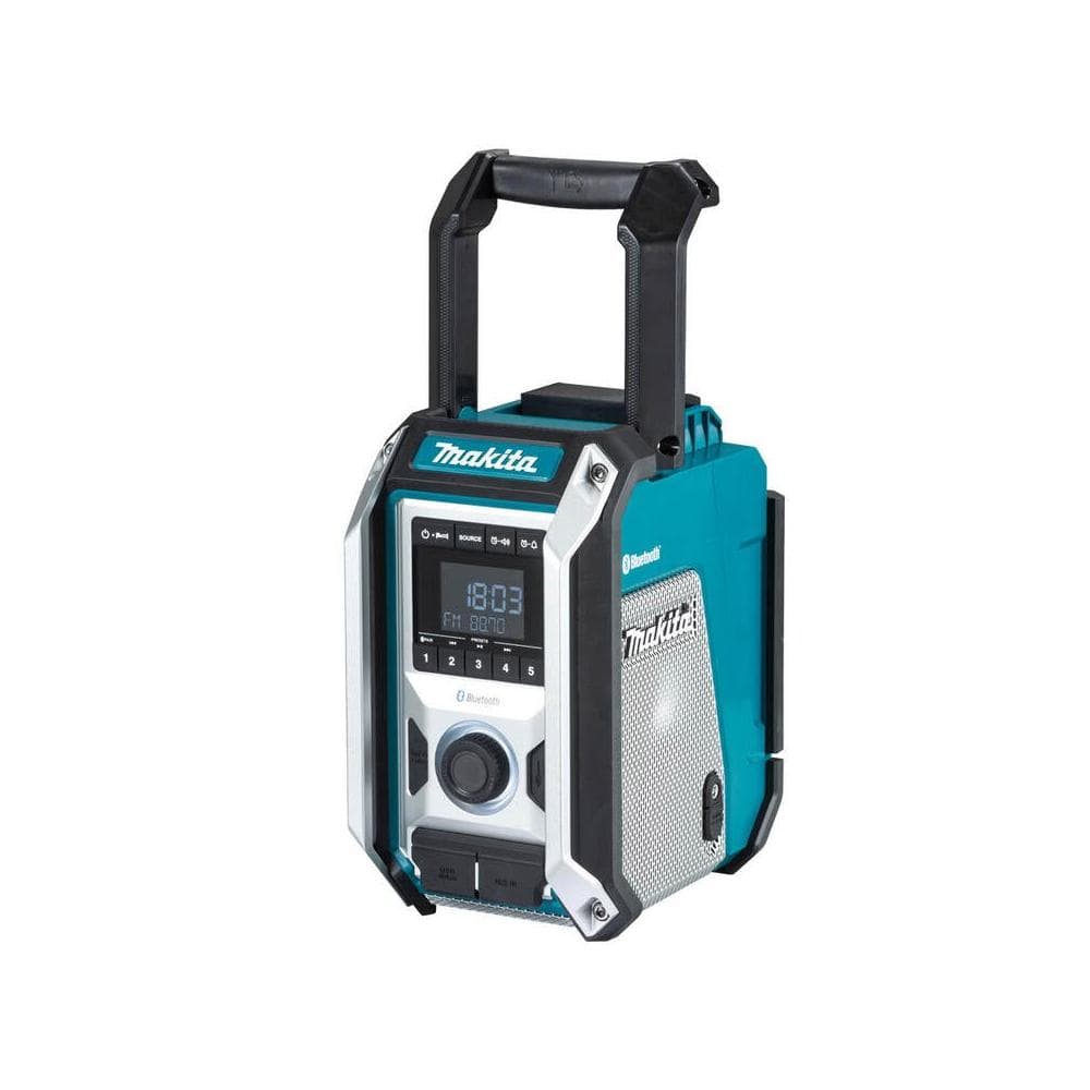 【MAKITA 牧田】充電式收音機 藍芽音響 露營 DMR114+電池選項BL1860B BL1830 BL1041 中崙五金