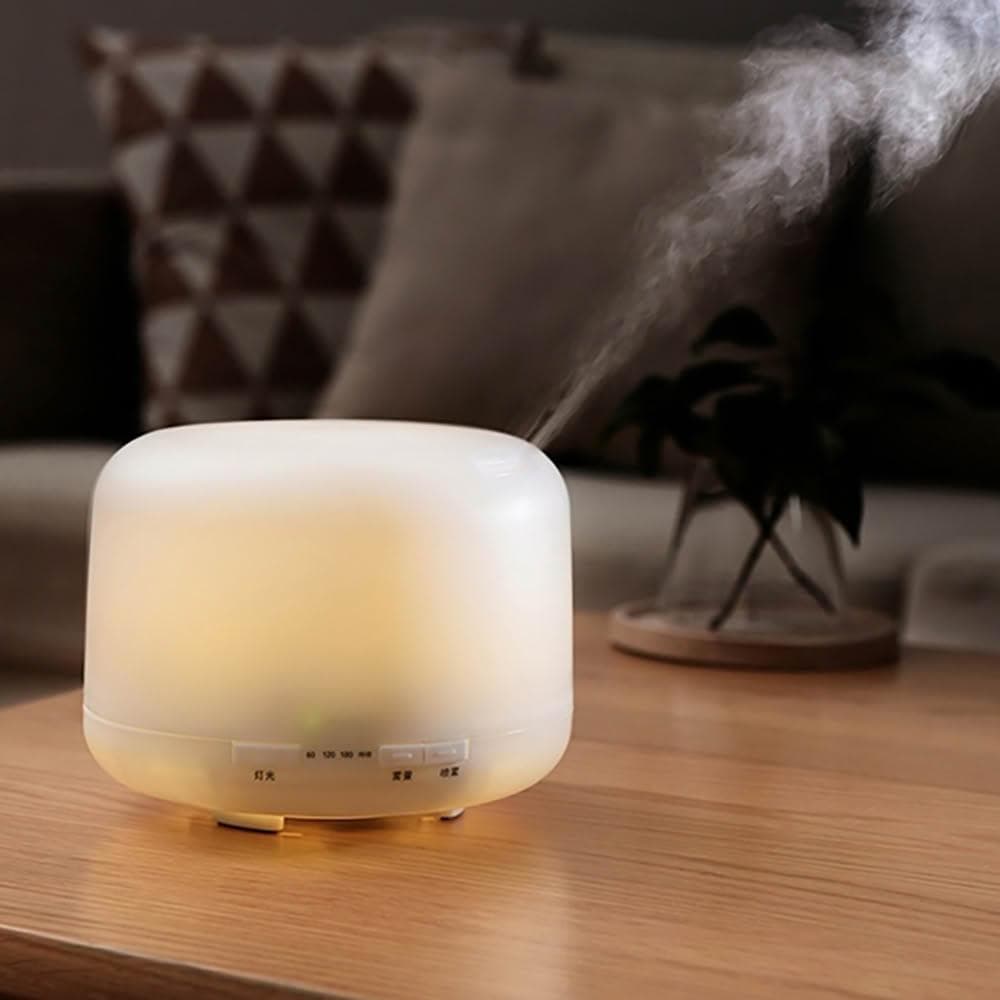 超聲波精油空氣薰香機(超靜音 系香薰機 薰香機 加濕器 精油燈 薰香器 空氣淨化 小夜燈 薰香  P05126)